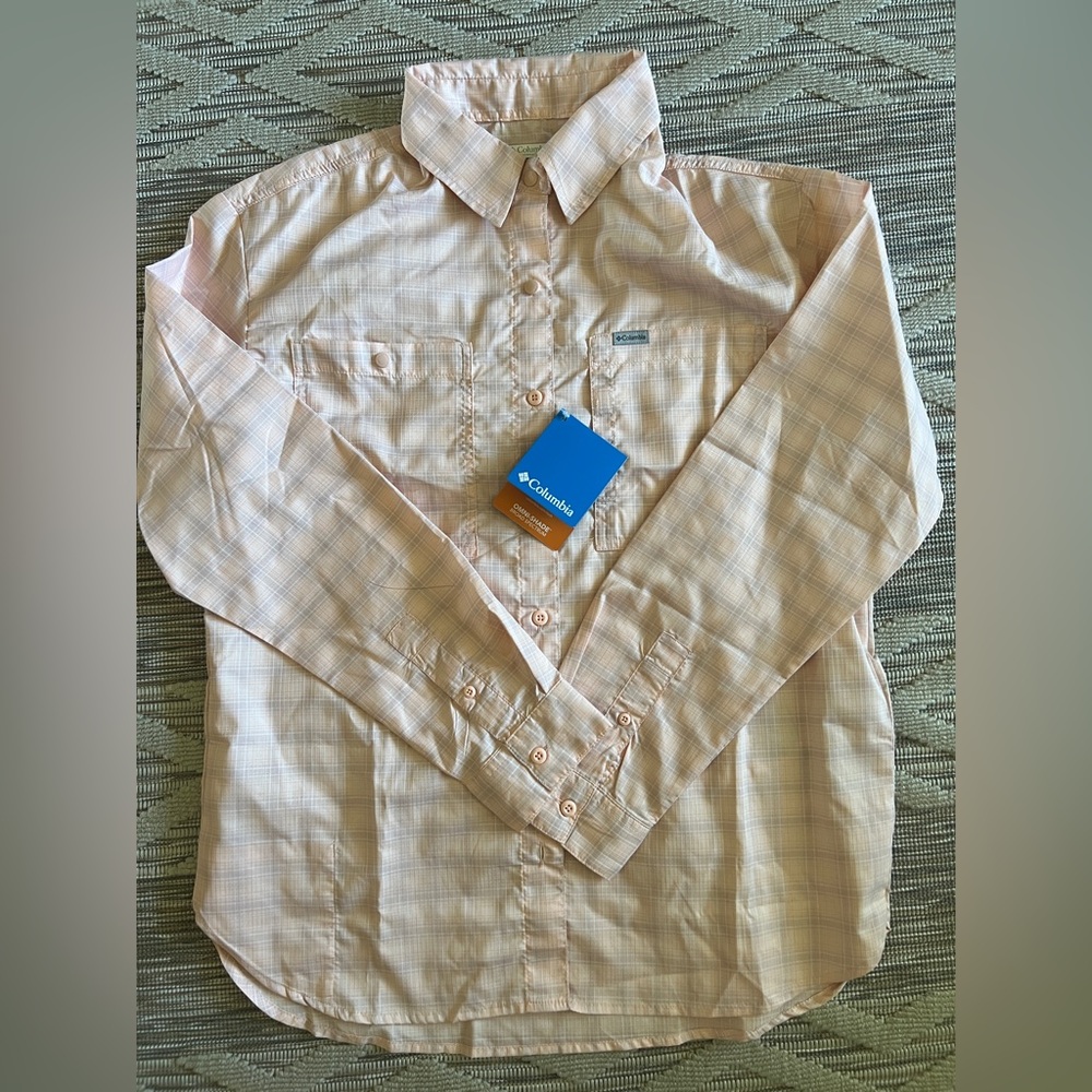 Columbia sleeved sun shirt